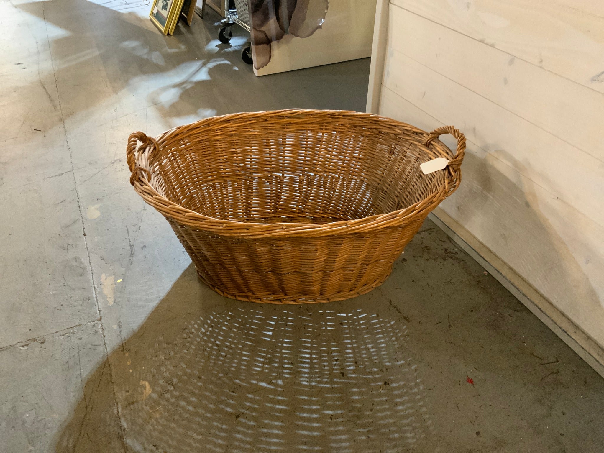 Lg Antique Basket